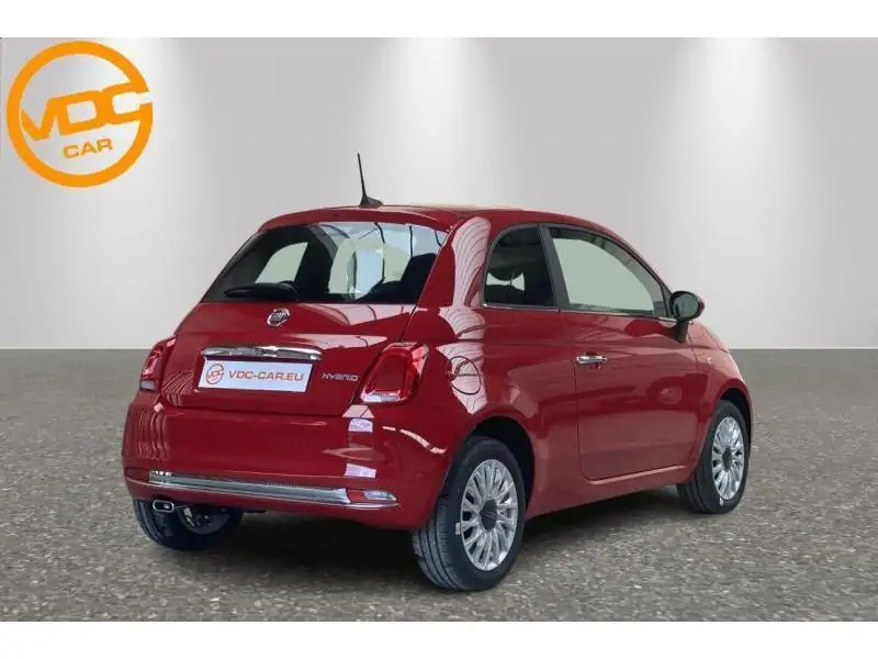 Démo Fiat 500 DOLCE VITA RED 3