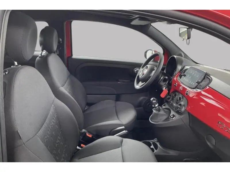 VEHICLE__CONDITION_SERVICE Fiat 500 DOLCE VITA RED 8