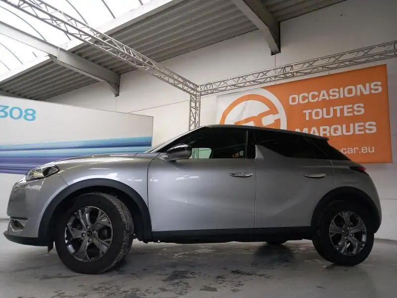 Occasie DS Automobiles DS 3 Crossback Bastille *NAVI*CARPLAY* GREY 6