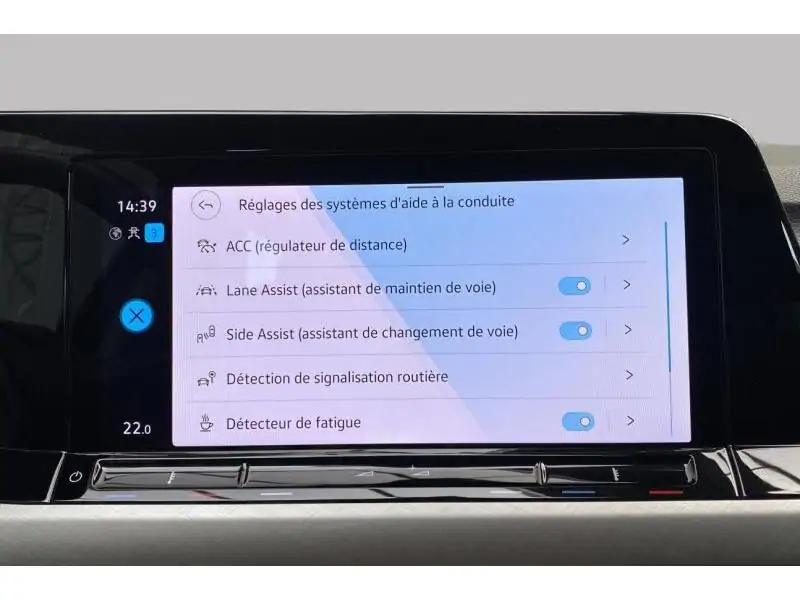 Occasion Volkswagen Golf Variant VIII  Life BLACK 33
