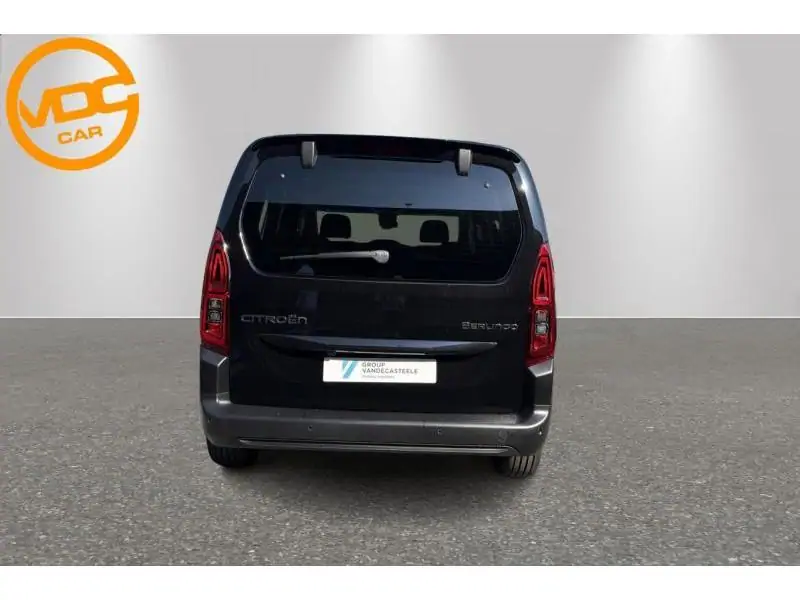 Démo Citroen Berlingo Taille M 1.5 BlueHDi 130 S&S BVM6 MAX    1 BLACK 7