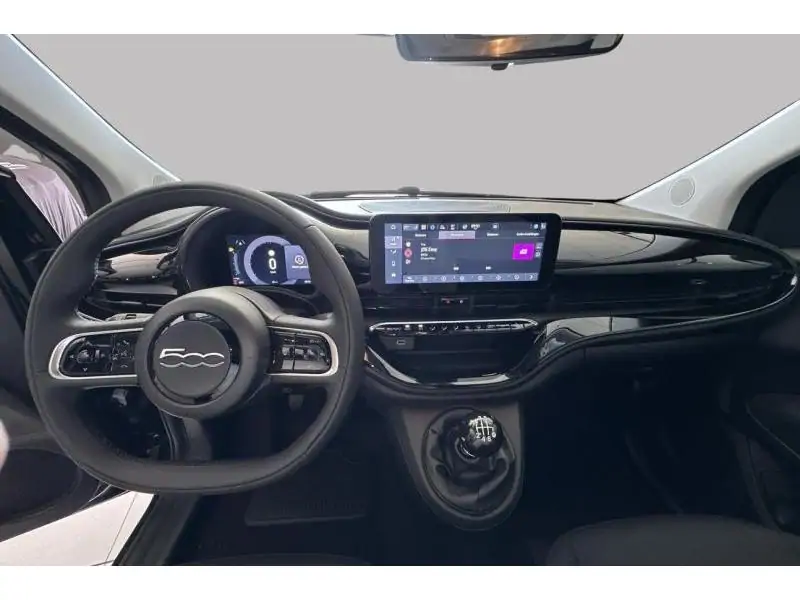 Démo Fiat 500 Hybrid Cabrio 500 Icon BLACK 11