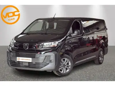 Occasion Peugeot Expert LONG DUBBELE CABINE - AUTOMAAT BLACK