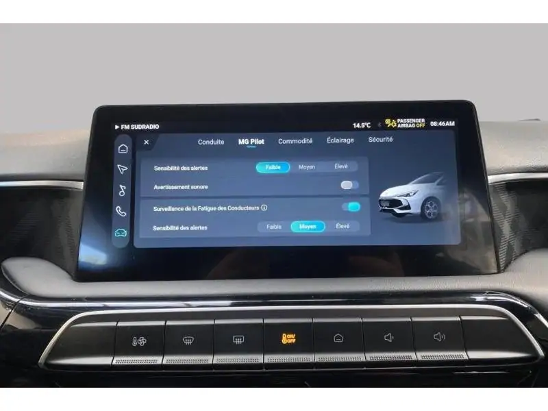 Occasie MG MG3 Comfort*Caméra GPS Jantes Alu BLACK 33