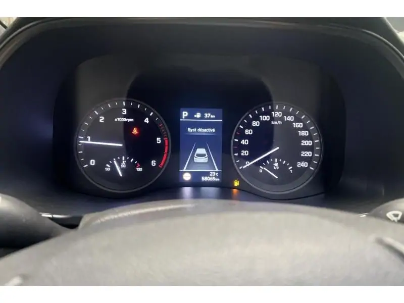 Occasion Hyundai Tucson 1.6 CRDi Shine N-line sensation WHITE 13