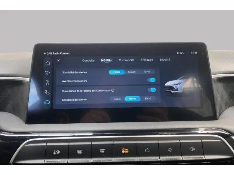 Occasion MG MG3 COMFORT GREY 34