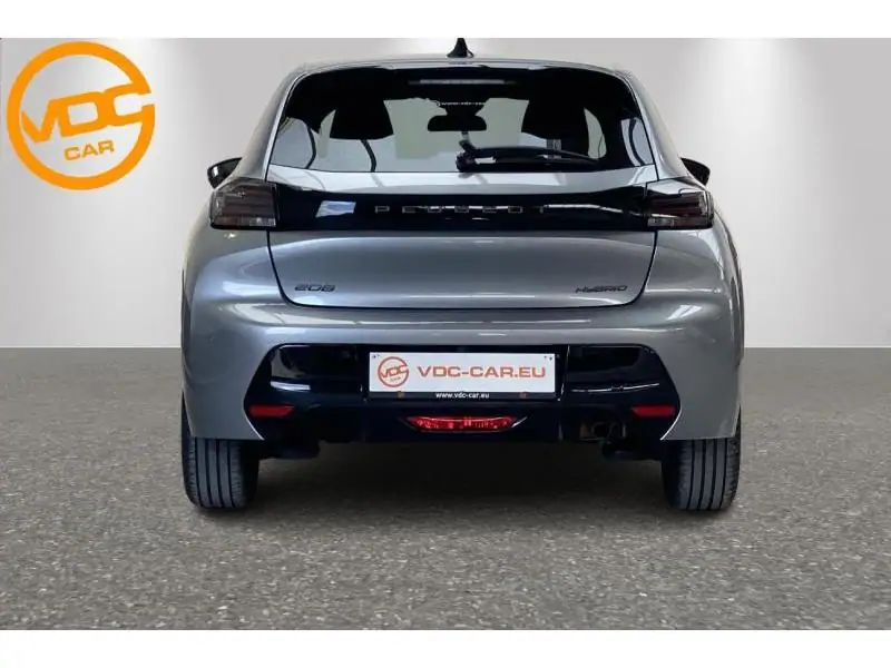 Occasion Peugeot 208 Allure Hybrid GREY 7