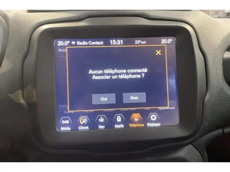 Occasion Jeep Renegade Limited *GPS* ORANGE 23