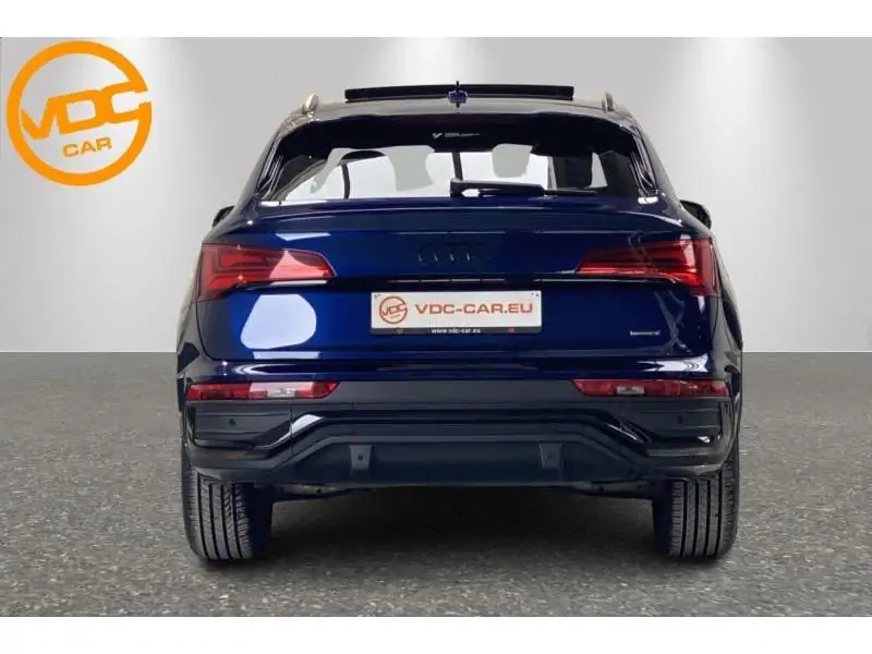 Occasie Audi Q5 Sportback S line BLUE 7