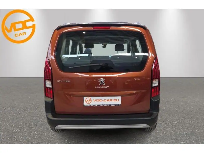 Occasion Peugeot Rifter 5 places BROWN 7