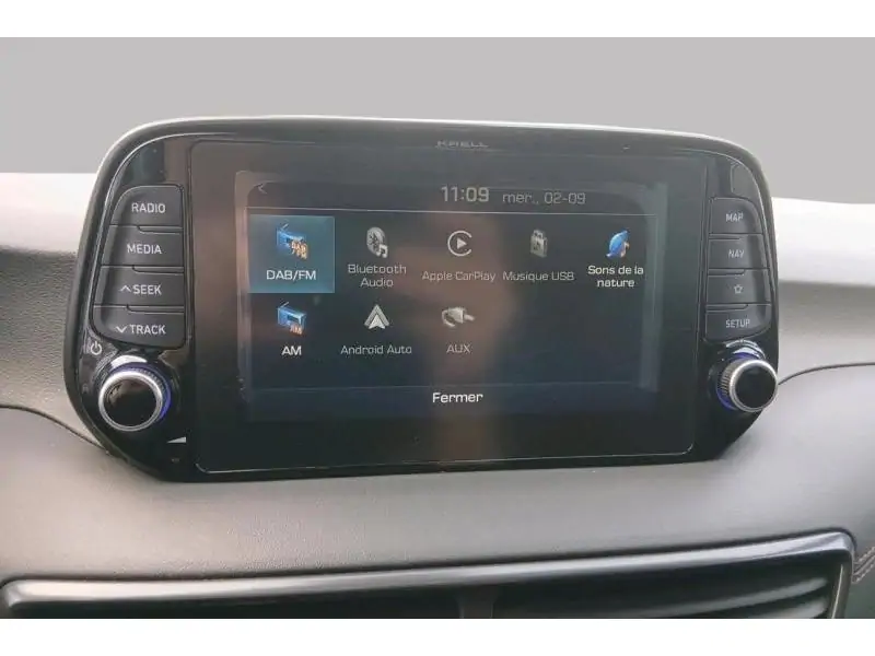 Occasion Hyundai Tucson SUV AUTO WHITE 28
