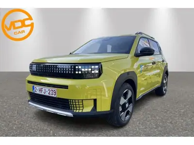 Occasie Fiat Panda GRANDE YELLOW