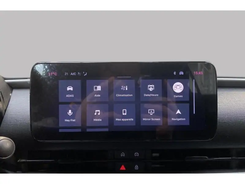 VEHICLE__CONDITION_SERVICE Fiat 600 My24 Hybrid BLUE 30