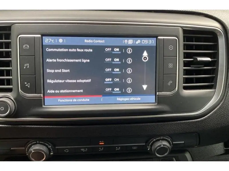 Occasion Fiat Scudo L2 VAN 1.5 MULTIJET*idéal pour CamperVan! BLACK 14