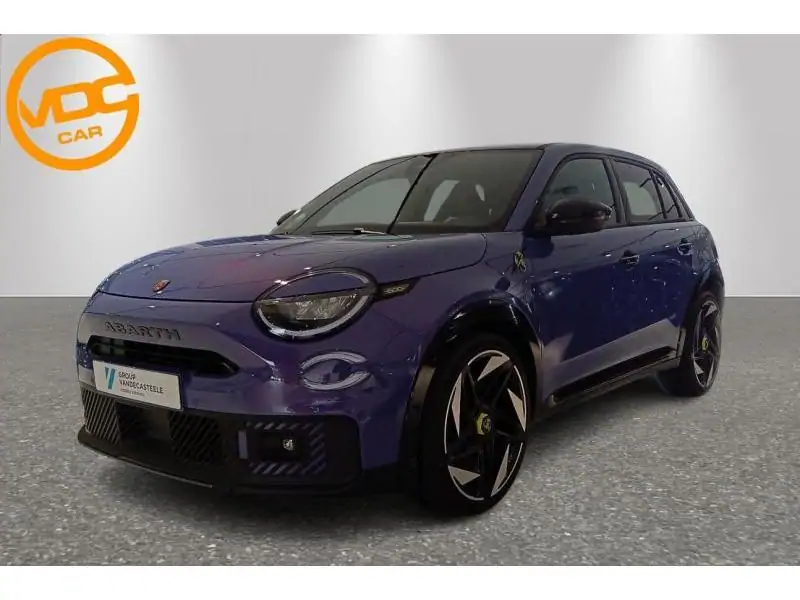 VEHICLE__CONDITION_SERVICE Abarth 600 600E SCORPONISSIMA PURPLE 1