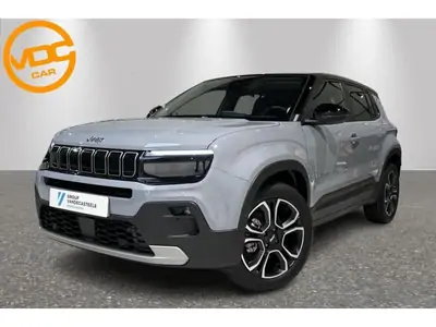 VEHICLE__CONDITION_SERVICE Jeep Avenger E-HYBRID SUMMIT Full Option GREY