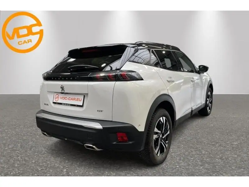 Occasion Peugeot 2008 gt WHITE 3