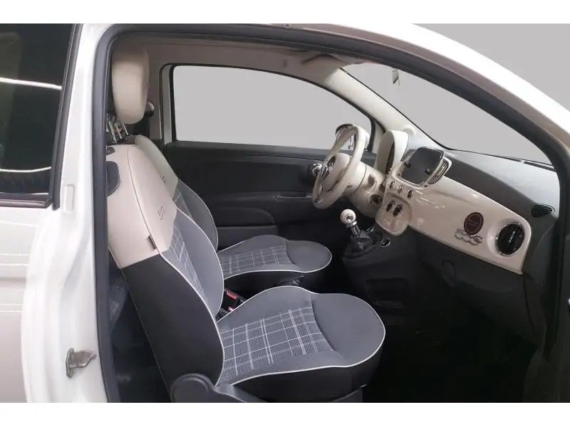 Occasion Fiat 500 Lounge WHITE 8