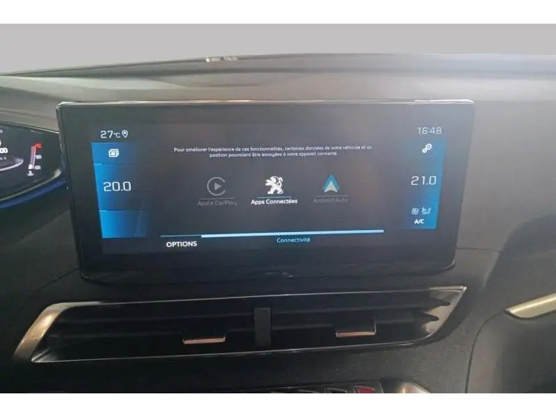 Occasion Peugeot 5008 Allure 7PL CUIR BLUE 14