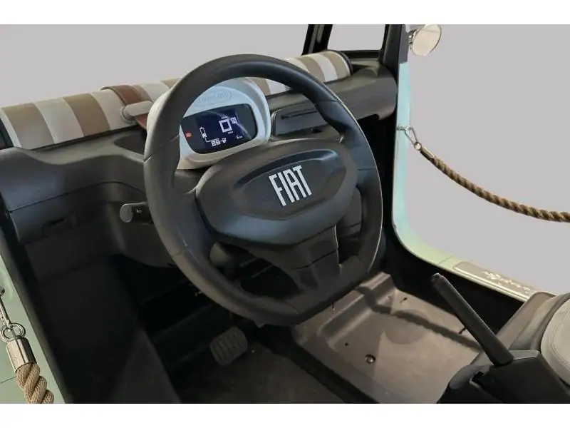 Démo Fiat Topolino DOLCEVITA GREEN 9