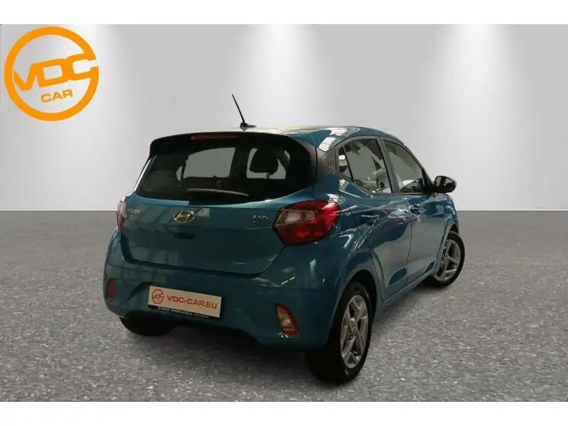 Occasion Hyundai i10 TECHNO PACK GPS/CAMERA/JANTES ALU BLUE 3