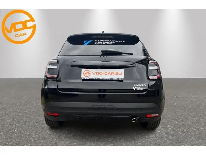 Démo Fiat 600 SPORT BLACK 7
