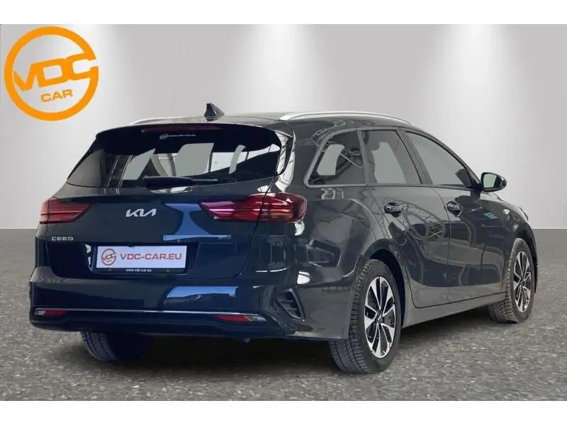 Occasion Kia Ceed Sportswagon GPS Caméra de recul Jantes Alu GREY 3