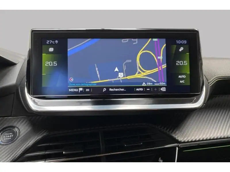 Occasion Peugeot 2008 GT line - Full*Cuir chauffant GPS Caméra WHITE 13