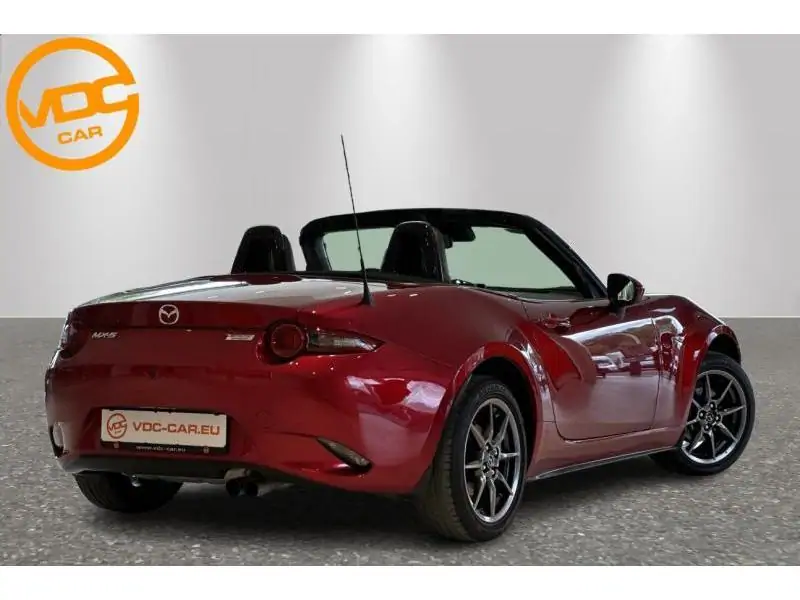 Occasie Mazda MX-5 SKYCRUISE RED 3