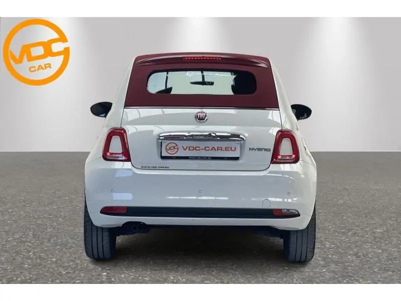 Occasion Fiat 500 C 1.0 CABRIO - CARPLAY - DAB WHITE 21