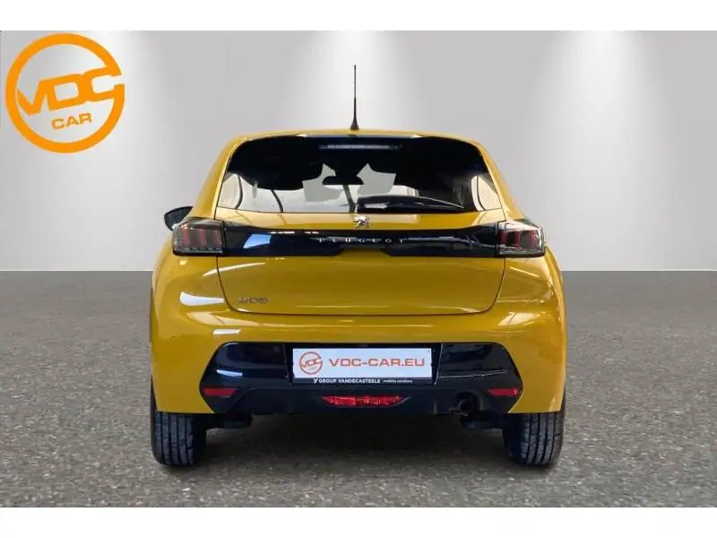 VEHICLE__CONDITION_SERVICE Peugeot 208 Allure 1.2 StopandStart 100ch EA YELLOW 7