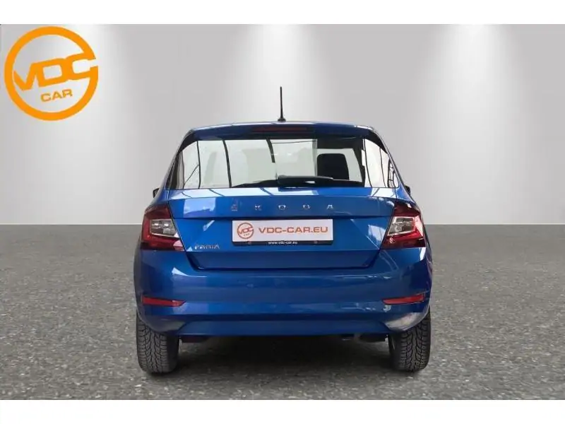 Occasie Skoda Fabia AMBITION BLUE 7