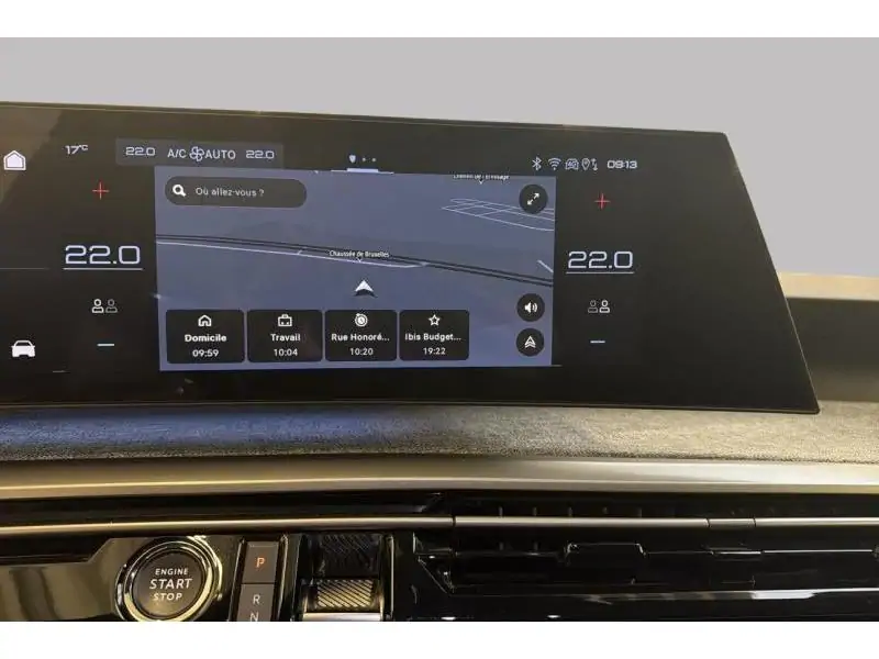 Occasion Peugeot 3008 Allure avec 360° Camera Attache Remorque WHITE 13