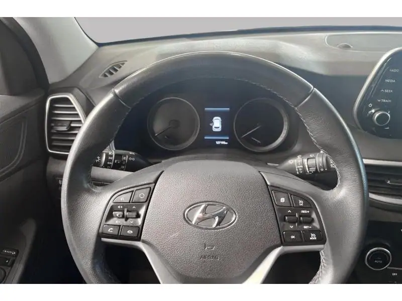 Occasion Hyundai Tucson SUV MANUAL WHITE 12