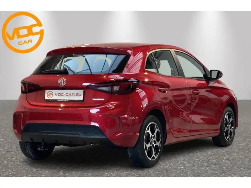 Occasion MG MG3 COMFORT ICE RED 3