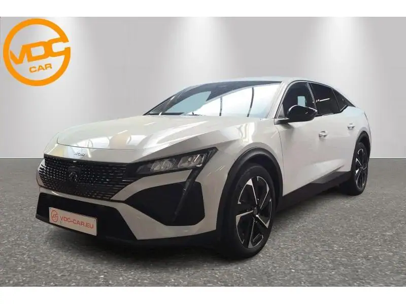 VEHICLE__CONDITION_SERVICE Peugeot 408 ALLURE HYBR WHITE 1