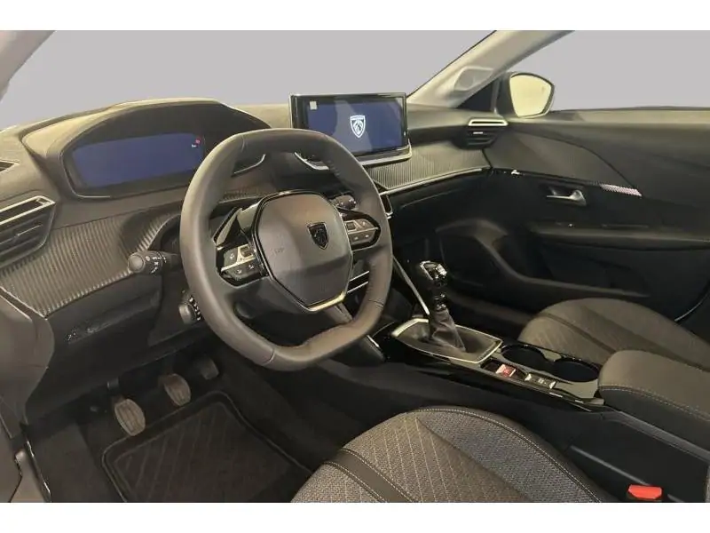 VEHICLE__CONDITION_SERVICE Peugeot 208 Allure 1.2 Turbo 100 Man.6 WHITE 9