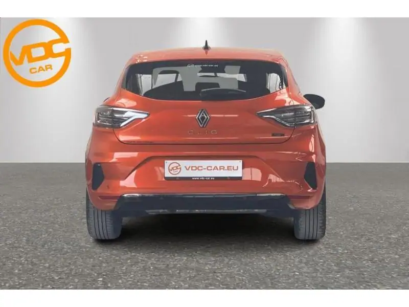 Occasion Renault Clio Techno - HYBRID ORANGE 7