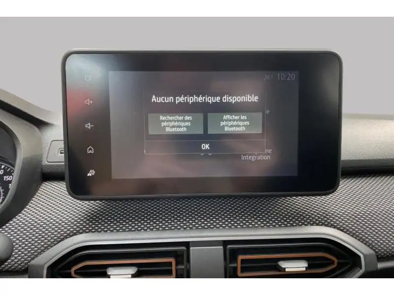 Occasion Dacia Sandero STEPWAY Expression* Clim Jantes Alu ORANGE 14