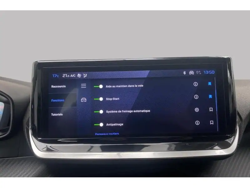 VEHICLE__CONDITION_SERVICE Peugeot 208 ENVY*Véh. de Direction! GREY 30