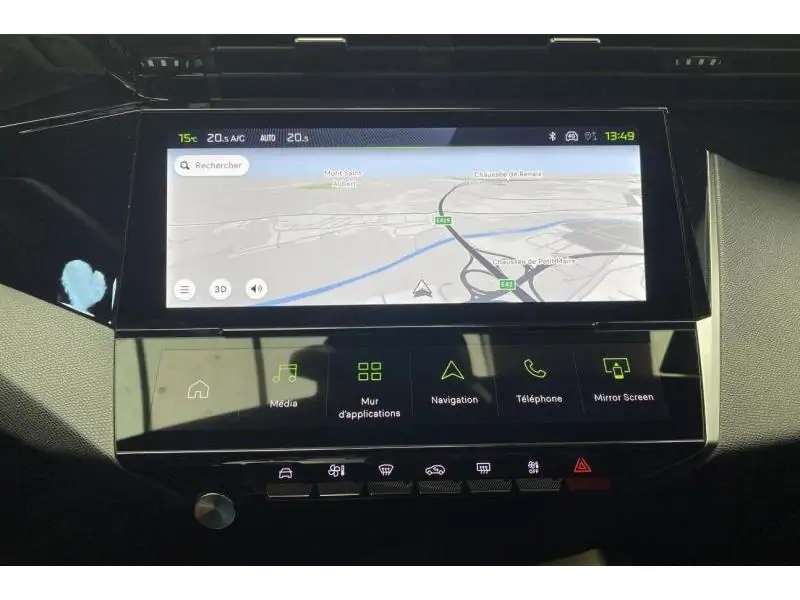 Occasion Peugeot 308 GT MHev * GPS Caméra BLACK 13