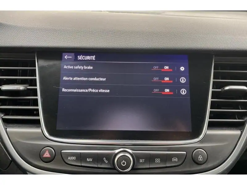 Occasion Opel Crossland X Edition*GPS Caméra de recul GREY 31