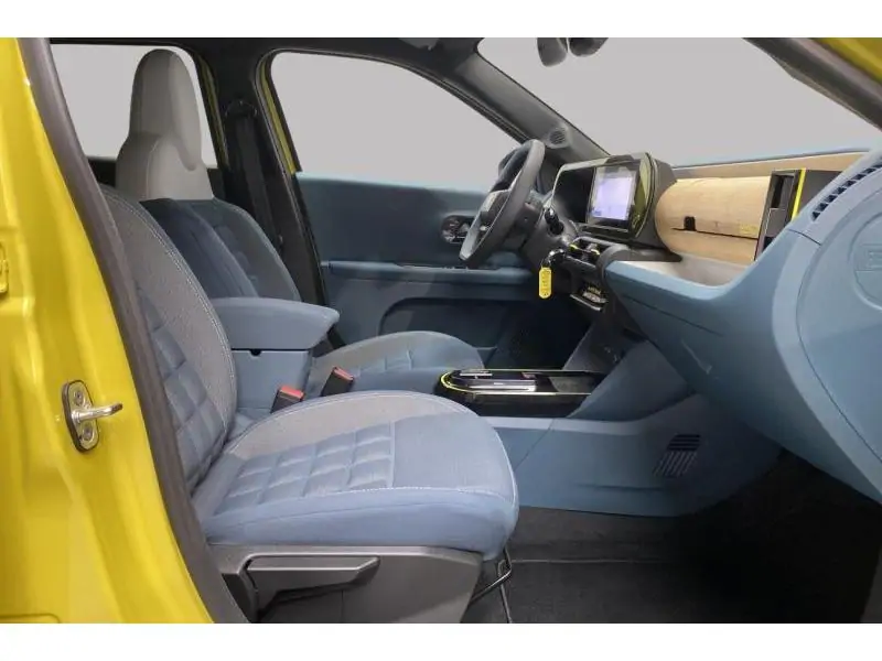 Occasion Fiat Panda GRANDE - LA PRIMA YELLOW 8