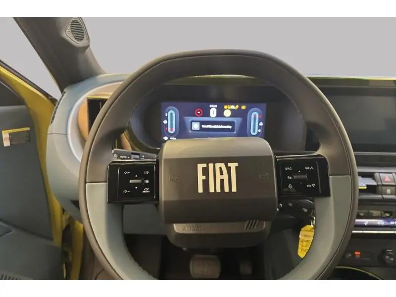 VEHICLE__CONDITION_SERVICE Fiat Panda GRANDE - LA PRIMA YELLOW 12