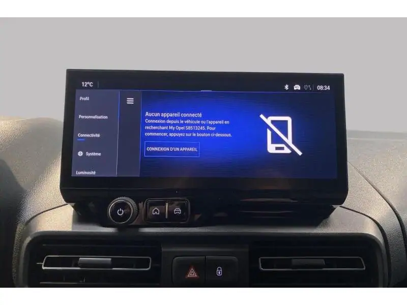 Demo Opel Combo CARGO L1H1 HEAVY 50kWh*Plancher CarPlay WHITE 28