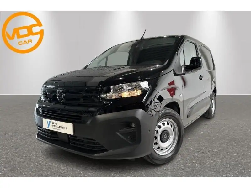 VEHICLE__CONDITION_SERVICE Peugeot Partner Standard Heavy 50 KWh BLACK 1