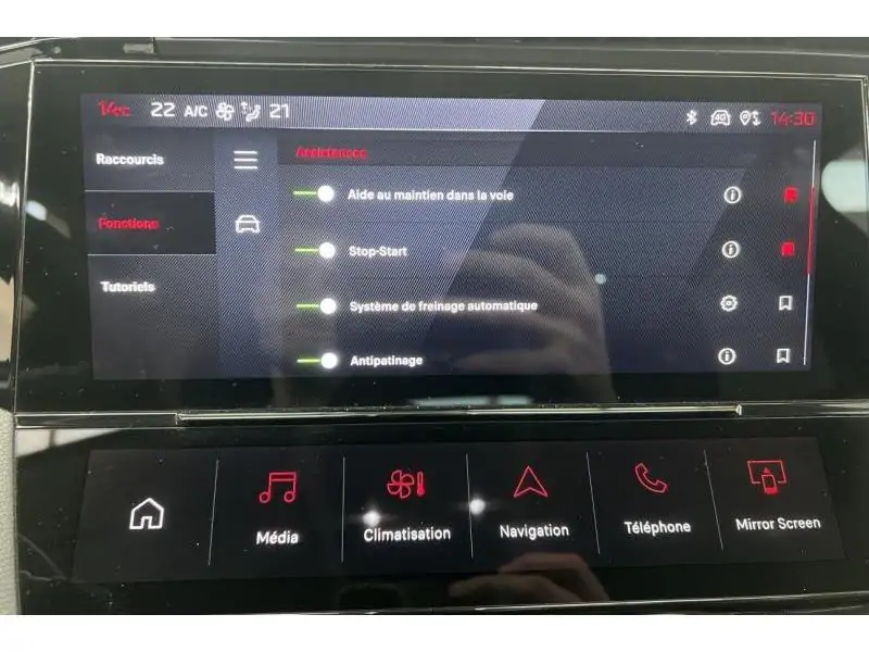 VEHICLE__CONDITION_SERVICE Peugeot 308 SW ALLURE GREY 24