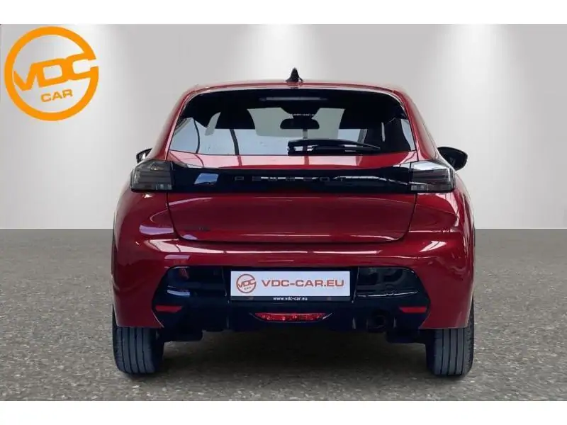 Occasion Peugeot 208 Allure* Certificat Check+ incl.* MirrorLink RED 7