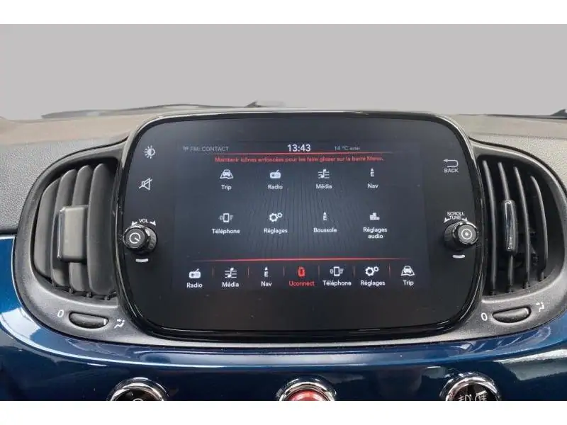 Occasie Fiat 500 Dolcevita BLUE 30