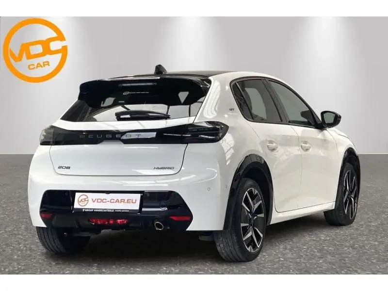 VEHICLE__CONDITION_SERVICE Peugeot 208 GT * Visio Park & CarPlay WHITE 3